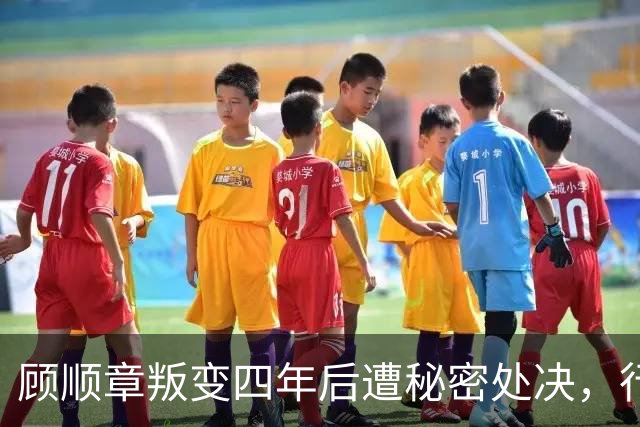 顾顺章叛变四年后遭秘密处决，行刑前为何用铁丝穿过他的肩胛骨？